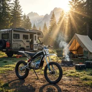 Yozma in 10 Moto Elettrica da Fuoristrada 9000W 80V37Ah Ricarica Rapida Lega di Ferro/Alluminio Impermeabile IP65 Oltre <span class=keywords><strong>70</strong></span> km/h °   Climbing Ultra Bee - Product Image 6