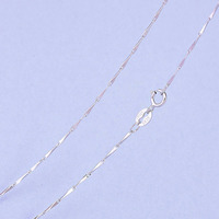 Collar de Plata de Ley S925 con Cadena de Cuerda, Cruz y Serpiente, Estilo Italiano, Colgante Básico, Cadena para Clavícula, Venta al por Mayor