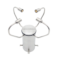 Sonde météorologique bidimensionnelle à cinq éléments, sonde ultrasonique haute précision, capteur météo multiparamètre 2D