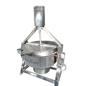 Automatic Caramel Sauce Making Machine Hot Sauce Making Machine Curry Paste Making Equipment