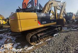 Excavadora de orugas CAT 325D usada de alta calidad, excavadora de segunda mano, excavadora CAT 325D japonesa Original, gran oferta - Product Image 4