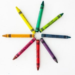 <b>Cheap</b> Stationery <b>Gift</b> Set for Kids Wax Crayons De Couleur with Cute Storage <b>Box</b> for Promotion - Product Image 6
