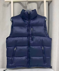 Gilet POLO per <span class=keywords><strong>Uomo</strong></span> e Donna, Autunno e Inverno, con Ricamo, Colletto Casual, Caldo, <span class=keywords><strong>Senza</strong></span> <span class=keywords><strong>Maniche</strong></span>, Chiusura a Zip, Traspirante, Nuova <span class=keywords><strong>Giacca</strong></span> - Product Image 4