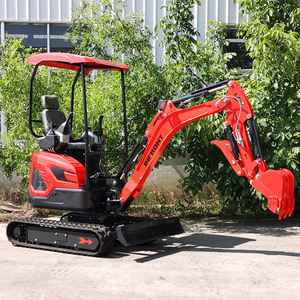 Mesin gali lubang Mini di depan 1 Tonne 2 Tonne 3 Tonne Mini Pelle Minipelle - Product Image 2