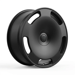 Nuevas llantas Walle de 4 piezas de aleación de aluminio forjado de cinco radios <span class=keywords><strong>Aero</strong></span> Disc para Tesla Model 3/Y Performance Turbines pintadas - Product Image 3