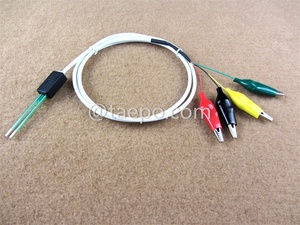 Cordon d'essai SM 4 pôles avec fiche de <span class=keywords><strong>test</strong></span> à pince crocodile pour bloc de déconnexion <span class=keywords><strong>MDF</strong></span> 71 - Product Image 2