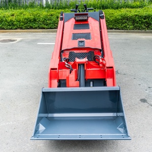 Mini-chargeuse compacte de 1000 lb avec godet pour travaux de terrassement - Product Image 5