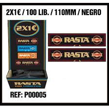 อุปกรณ์เสริมซิการ์ RASTA 110 มม. ขายส่ง - Product Image 3