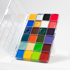 En Stock, Pintura Corporal y Facial para Niños, 24 Colores, Segura, Colores Personalizables, Envío Rápido - Product Image 3