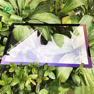 กระจกเคลือบนาโนเทมเปอร์กันแสงสะท้อนสำหรับหน้าจอแสดงผลใช้ในอุตสาหกรรม & ตกแต่ง - Product Image 5