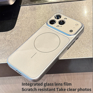 <span class=keywords><strong>Custodie</strong></span> per <span class=keywords><strong>Telefono</strong></span> <span class=keywords><strong>Personalizzate</strong></span> con Logo, Compatibili con Apple 17 Pro Max, Custodia Magnetica in Vetro Opaco per iPhone 16 15 14 13 Pro 17 Air - Product Image 5