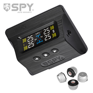 Phổ Spy kỹ thuật số lốp Đo 433.92 MHz năng lượng mặt trời chẩn đoán ABS Công cụ với HUD hiển thị <span class=keywords><strong>TPMS</strong></span> Xe Cảm biến áp suất lốp - Product Image 3