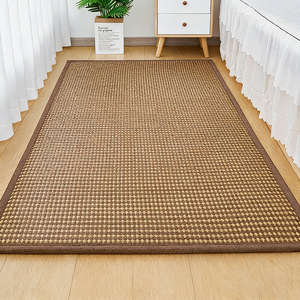 Tappeto Estivo Morbido e Fresco per Soggiorno, Camera da Letto, Stile Boho, Intrecciato <span class=keywords><strong>in</strong></span> Paglia - Product Image 6