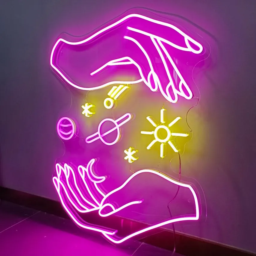 LED neon lights create myths handmade neon lights create all things hand room decoration art wall neon lights