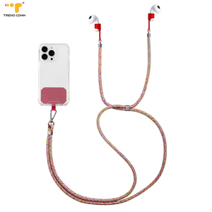 2026 DIY Sangle de cou en silicone magnétique souple réglable pour coque de <span class=keywords><strong>téléphone</strong></span> portable, accessoires pour support d'AirPods et utilisation mobile - Product Image 3