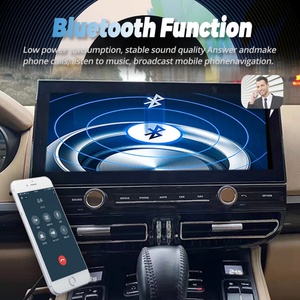 Autoradio Android 13 avec écran 12,3 pouces, lecteur multimédia vidéo pour Porsche Cayenne 2011-2017, GPS, radio stéréo, CARPLAY, 1920*720 - Product Image 4