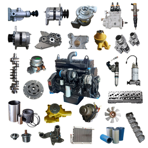 Xây dựng bộ phận máy móc Bộ phận động cơ xi lanh khối Xi lanh đầu cho mèo KOMATSU Hitachi doosan Volvo Cummins Sany - Product Image 5