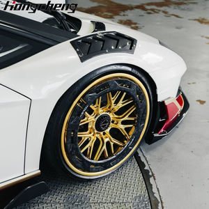 Jantes en fibre de carbone chromées 5x112 5x120 5x114.3 18 19 20 21 22 24 pouces, roues forgées pour <span class=keywords><strong>Porsche</strong></span> <span class=keywords><strong>Taycan</strong></span> 2025 <span class=keywords><strong>Cross</strong></span> Turismo 4 - Product Image 3