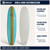 Planche de surf longboard portable en mousse EPS légère pour enfants, idéale pour la plage et les sports nautiques côtiers en extérieur – Vente en gros