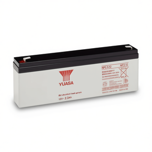 Batería de plomo-ácido Yuasa NP2.3-12 12V 2.3Ah para energía de respaldo - Product Image 3