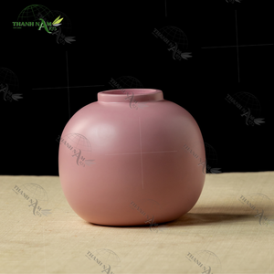 Mini jarrón de bambú ecológico hecho a mano para decoración del hogar, tamaño pequeño para mesa de comedor o decoración de escritorio - Product Image 1