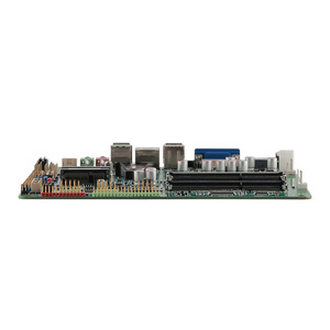 Mini ITX Board với Intel Core i3 i5 Bộ vi xử lý Dual Lan 6 Com cổng SATA mSATA mở rộng 170 mét * 170 Mét Công Nghiệp Bo mạch chủ - Product Image 4