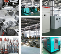 Générateur diesel silencieux 12V 30Kw pour centre de données, alimentation sans interruption