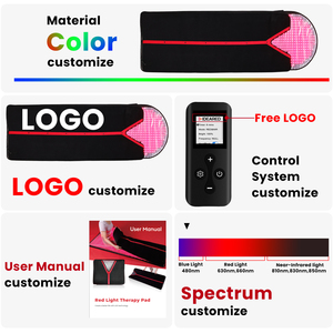 2025 letto di terapia a luce rossa a LED a corpo intero a LED a infrarossi Pod per Sauna sacco a pelo caratteristiche di sollievo dal dolore per il Targeting della testa del viso - Product Image 5