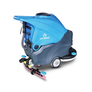 Fregadora de Pisos Eléctrica de Servicio Pesado AR-X9R, Máquina Fregadora de Pisos Autopropulsada - Product Image 5