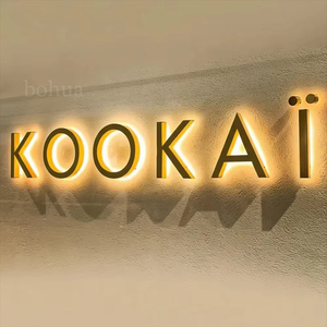 Realizzazione di Logo per la Mia Azienda, Insegna Luminosa con Lettere Metalliche, Lettere Illuminate per Insegne Aziendali, Insegna con Lettere a LED Retroilluminate - Product Image 4