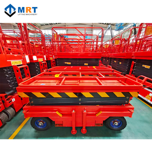 <span class=keywords><strong>Lift</strong></span> <span class=keywords><strong>Scissor</strong></span> Self Propelled Tipe Track 6m 8m untuk Platform Aerial Tipe <span class=keywords><strong>Scissor</strong></span> Elevator Hidrolik - Product Image 6