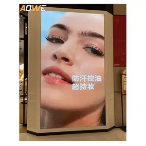 AOWE Digital Signage And Displays P1.2 P1.5 P1.8 P2 P2.5 Ultra Thin Led Display HD Pantalla Led