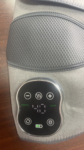 电动膝盖按摩器，带振动、空气压缩和加热腿脚小腿肩部按摩器大腿膝盖按摩器 - Product Image 4