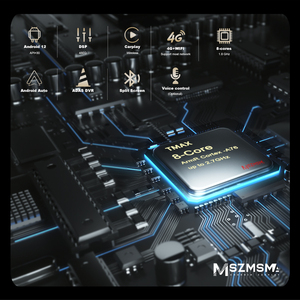 Maisimei, pantalla Android de 12,3 pulgadas para K3 2019 <span class=keywords><strong>2022</strong></span>, Radio para coche, 256 G 8 +, reproductor de DVD para coche, RDS DSP, navegación para coche - Product Image 4