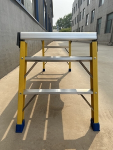 FRP katlanır merdiven çalışma platformu satılık taşınabilir güvenlik platformu merdivenler - Product Image 4