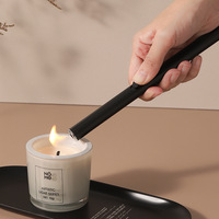 Allume-cigare rechargeable portable alimenté par USB, coupe-vent, allume-cigare à lumière pulsée en alliage de fer