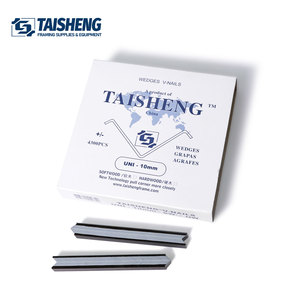 XU TS-D41 TAISHENGFRAME Clous en V pour bois tendre UNI 10MM - 4200 PIÈCES - Product Image 5