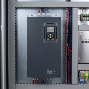 อินเวอร์เตอร์ INEE EM760-011G/015P-3B 11kW สำหรับงานหนัก ใช้กับสายพานลำเลียงในโรงงาน 1.5kW-160kW 220V/380V AC ระบบควบคุมความเร็วรอบแบบแปรผัน - Product Image 2