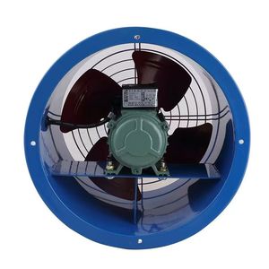 <b>12</b> Inch Stable Operation Energy-saving Duct/axial Flow <b>Fan</b> 220V/380V Industrial Plant Cooling Factory Direct Sales AC Motor - Product Image 2