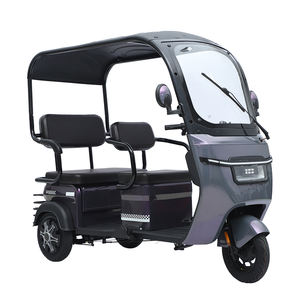 48V 600W China venta al por mayor BICYSTAR 3 ruedas bicicleta eléctrica triciclo <span class=keywords><strong>para</strong></span> adultos discapacitados con asiento <span class=keywords><strong>para</strong></span> niños 3 asientos - Product Image 2