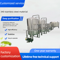 Système de traitement de l'eau potable par osmose inverse RO, pompe 10000L/heure, machine de filtration d'eau pure