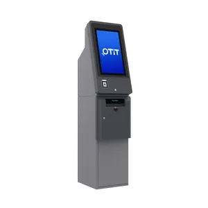 Zelfbedieningsmuntdepot Geldautomaten Muntautomaat Geldwisselbetalingssysteem