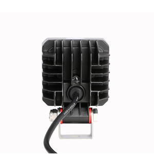 مصباح عمل 4 بوصة <span class=keywords><strong>Led</strong></span> مربع للشاحنات الخفيفة على الطرق الوعرة شعاع فيضان 12 فولت 24 فولت مصباح عمل - Product Image 6