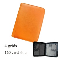 Portefeuille MIO à 4 pochettes, unisexe, simple, avec fermeture éclair, porte-cartes, mini sac à main en cuir, grande capacité, fabriqué en matériau PU