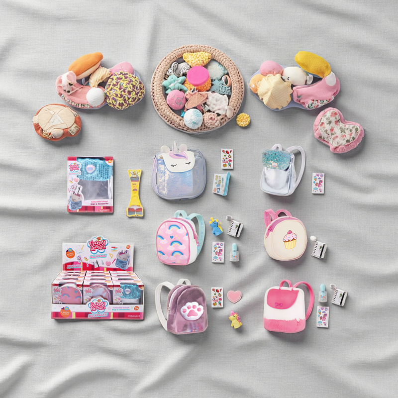 Trendy Plastic Mini Toy Zipper Doll