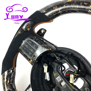 <span class=keywords><strong>Volant</strong></span> de voiture en fibre de carbone forgé sur mesure pour Chrysler Dodge SRT-8 Grand Cherokee Trackhawk, design de style course - Product Image 5