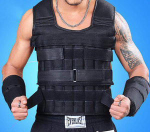 Exercice Corps Gym Logo Personnalisé Sport Tactique Hommes Tadjustable Chalecos Con De Peso Gilet Pondéré Formation Fitness 30kg 20kg - Product Image 6