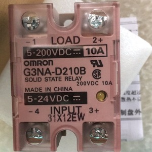 รีเลย์โซลิดสเตท Omron รุ่น G3NA-240B 240VAC 40A สำหรับควบคุมระบบอัตโนมัติในอุตสาหกรรม - Product Image 4