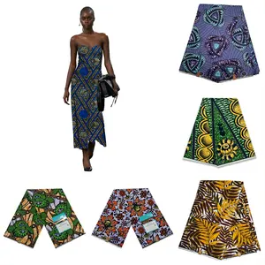 Holland Wax 2021 New Design High Quality 100% Cotton Holland Wax Fabric African