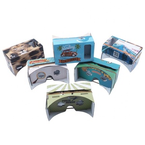 <span class=keywords><strong>Diy</strong></span> Google Foldable <span class=keywords><strong>Cardboard</strong></span> 3D Vr Kính Thực Tế Ảo Cho Giáo Dục Trẻ Em - Product Image 1